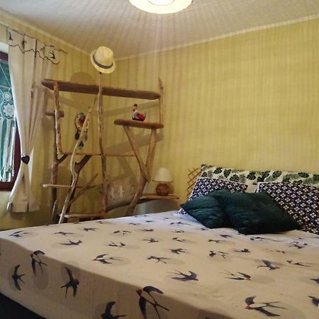Chambre A La Ferme Chez L'Habitant Besson Экстерьер фото